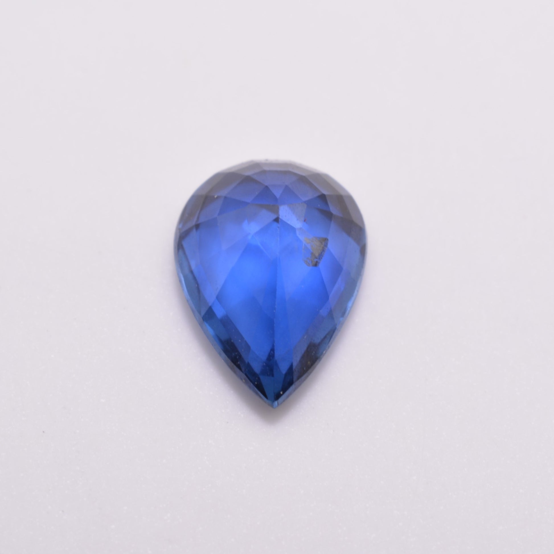 Saphir Poire 0,79ct - pierre précieuse - gemme