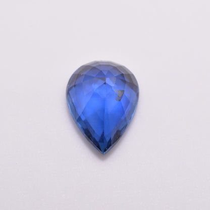 Saphir Poire 0,79ct - pierre précieuse - gemme
