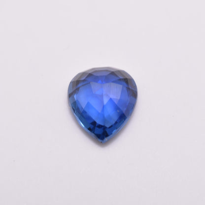 Saphir Poire 0,69ct - pierre précieuse - gemme