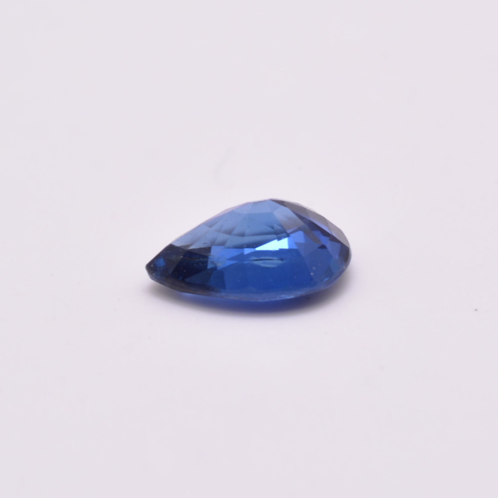 Saphir Poire 0,52ct - pierre précieuse - gemme