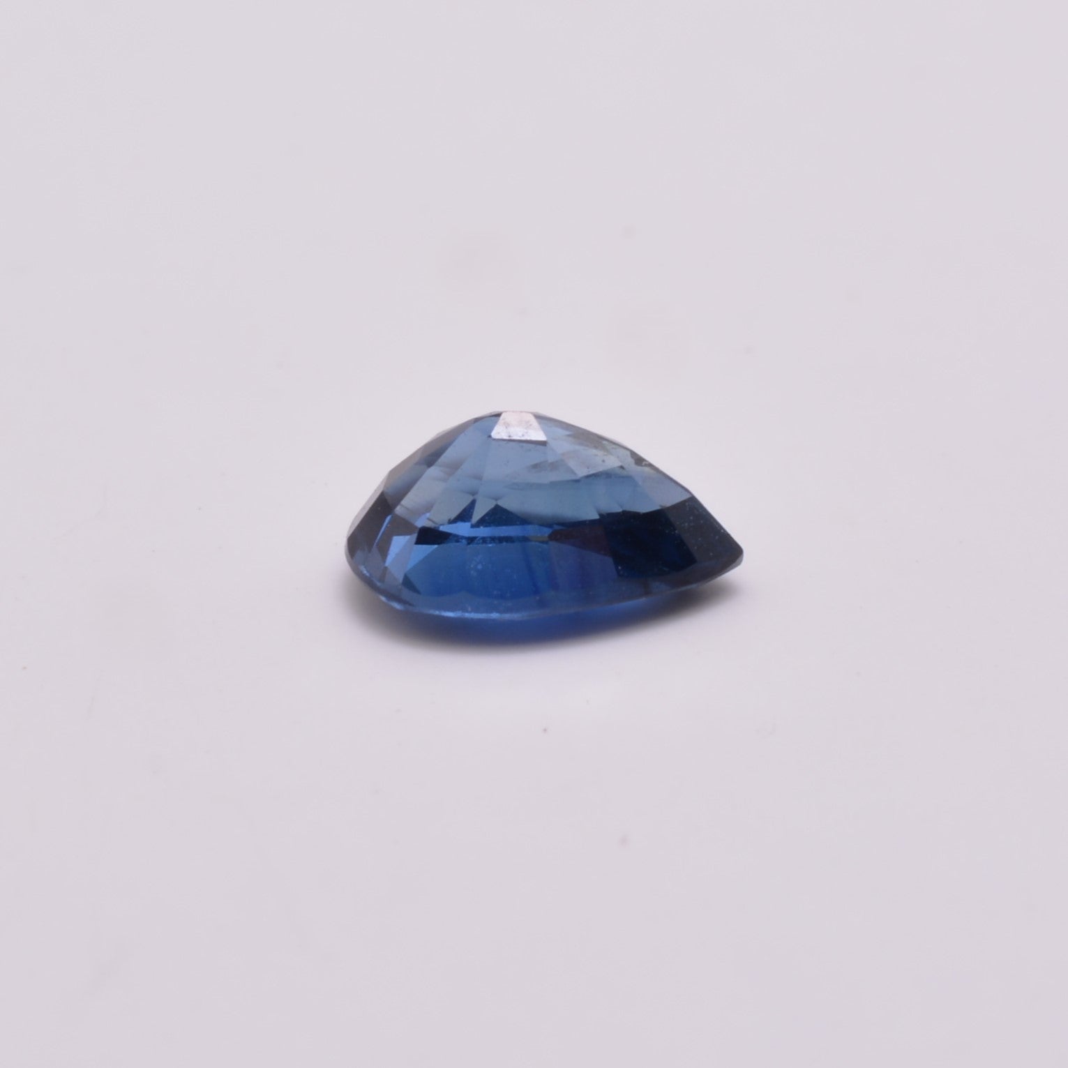 Saphir Poire 0,57ct - pierre précieuse - gemme