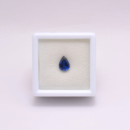 Saphir Poire 0,79ct - pierre précieuse - gemme