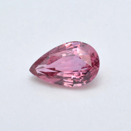 Saphir Rose Poire 1,03 ct