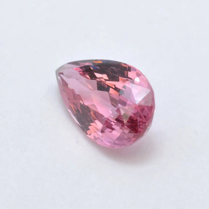 Saphir Rose Poire 1,03 ct