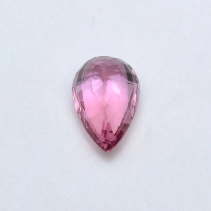 Saphir Rose Poire 1,03 ct