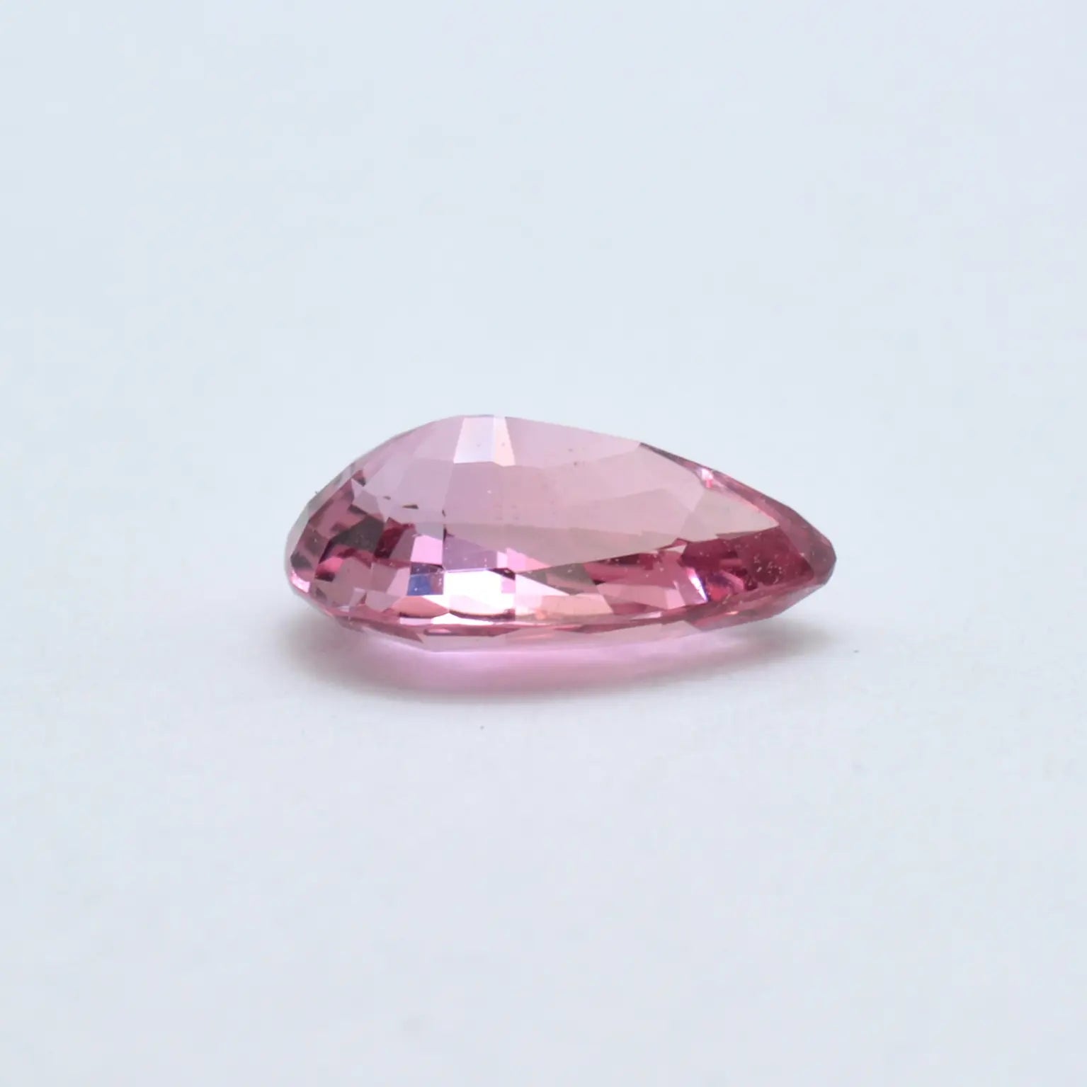 Saphir Rose Poire 1,03 ct