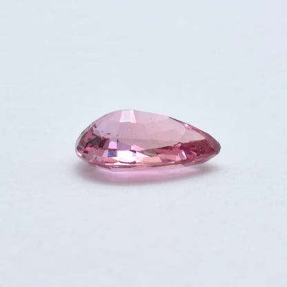 Saphir Rose Poire 1,03 ct