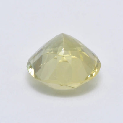 Sillimanite Jaune Ovale 4,70 ct