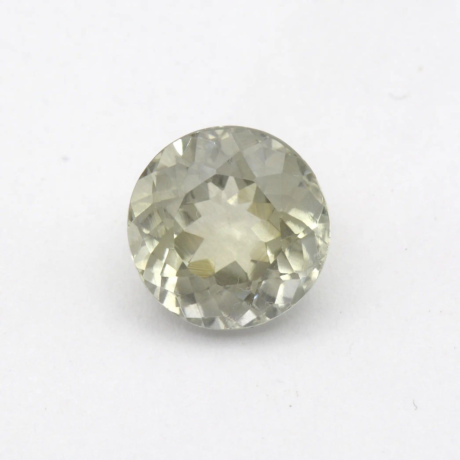 Pierre taillée - Sillimanite Ronde 3,79 ct