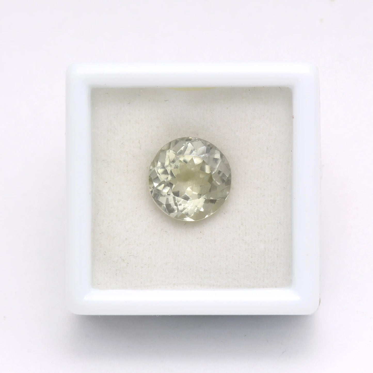 Sillimanite Ronde 3,79 ct