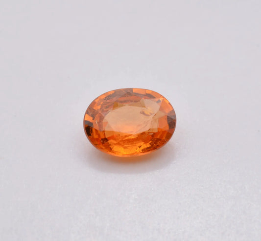 Grenat Spessartite Ovale 1,79ct - pierre précieuse - gemme