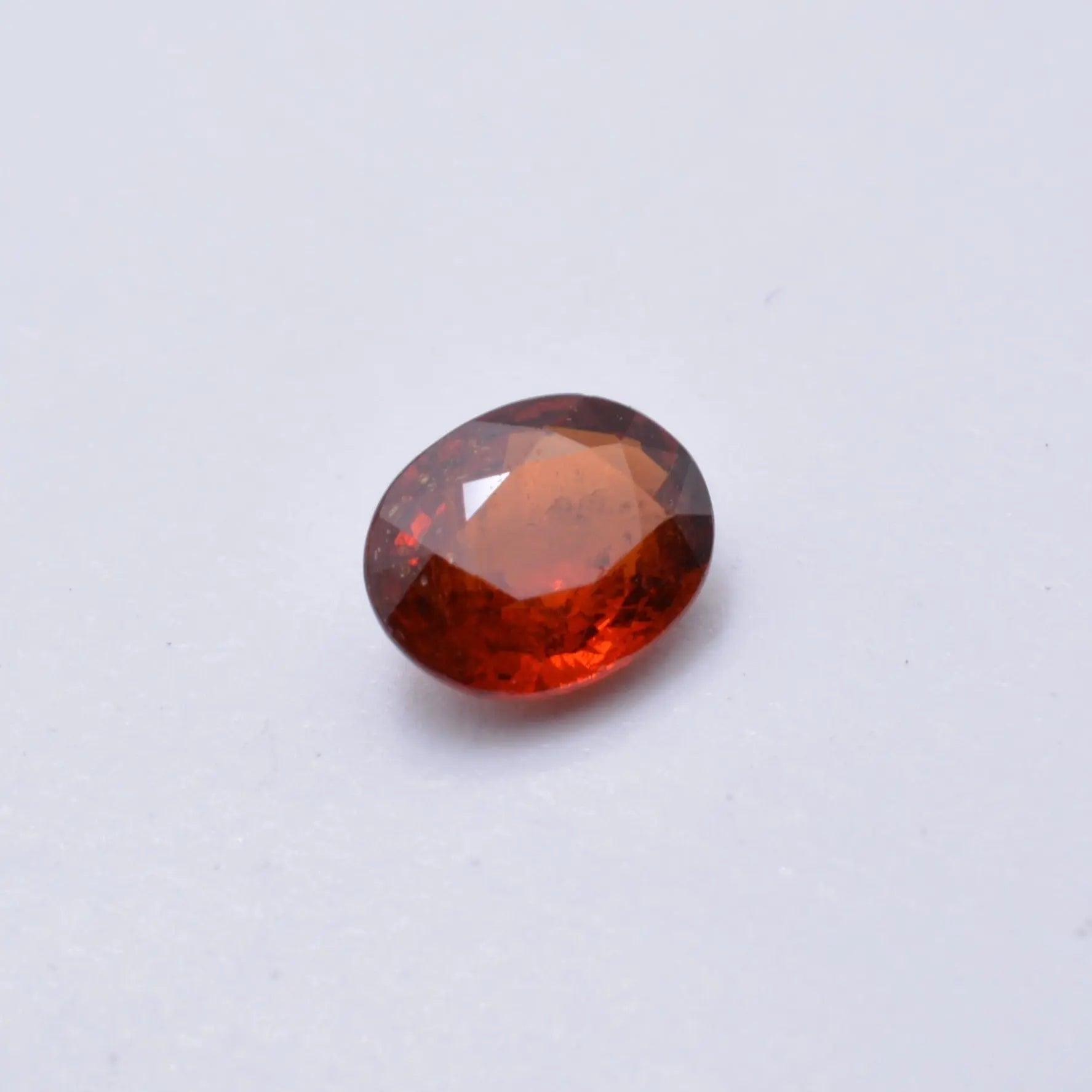 Grenat Spessartite Ovale 1,02ct - pierre précieuse - gemme