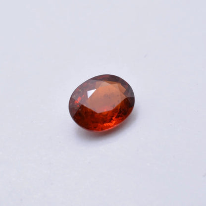 Grenat Spessartite Ovale 1,02ct - pierre précieuse - gemme