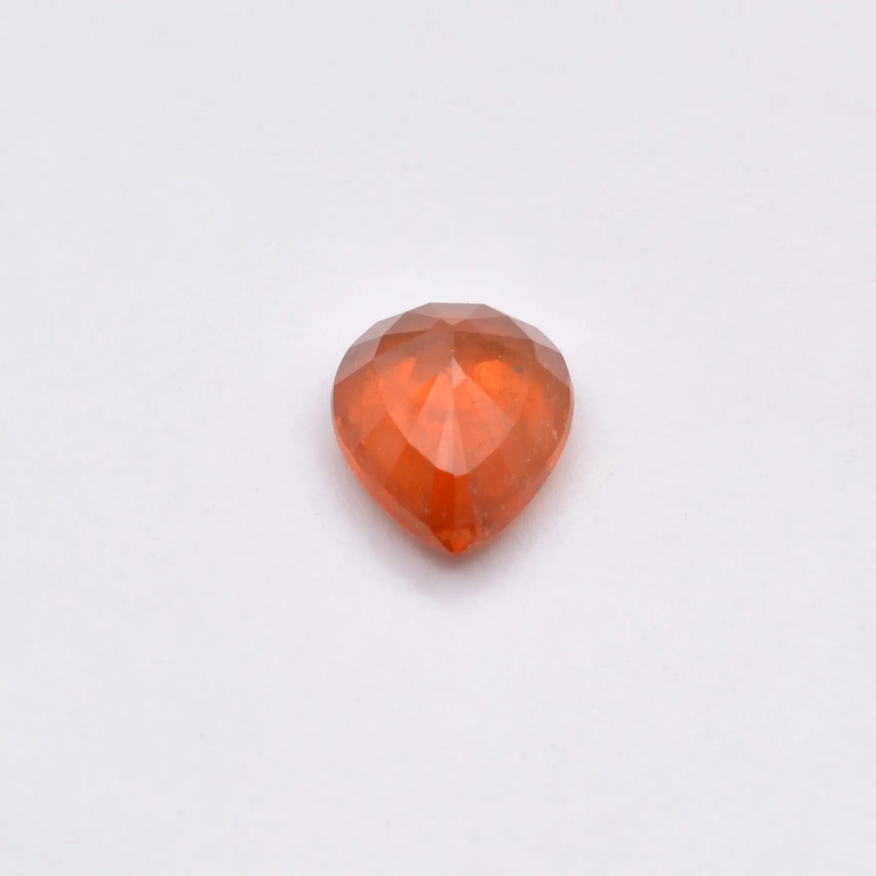 Grenat Spessartite Poire 2,57ct - pierre précieuse - gemme