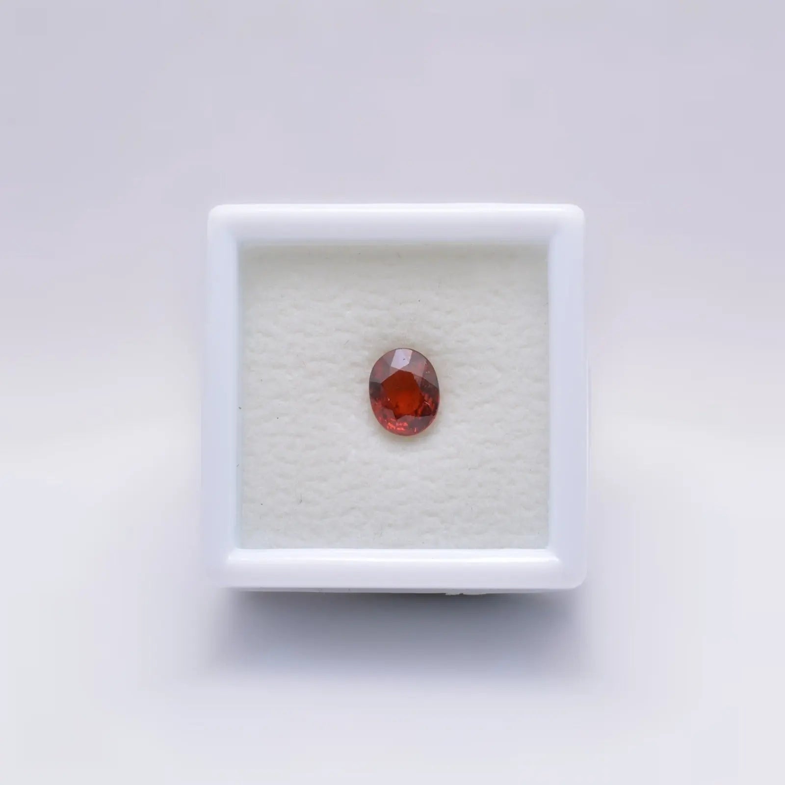 Grenat Spessartite Ovale 1,02ct - pierre précieuse - gemme
