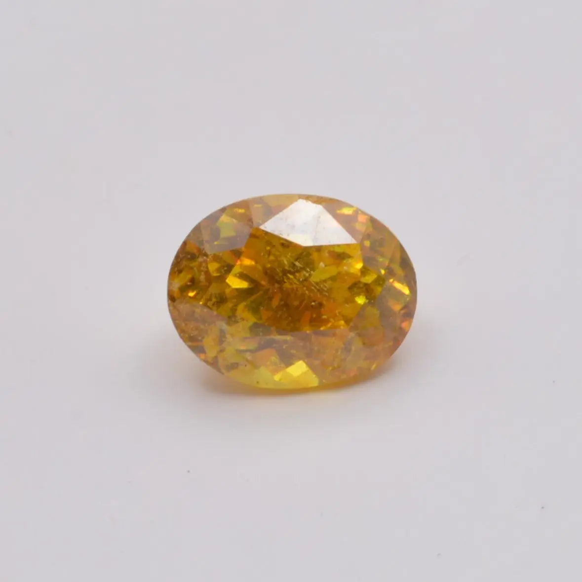 Pierre taillée Sphalérite 0,78ct