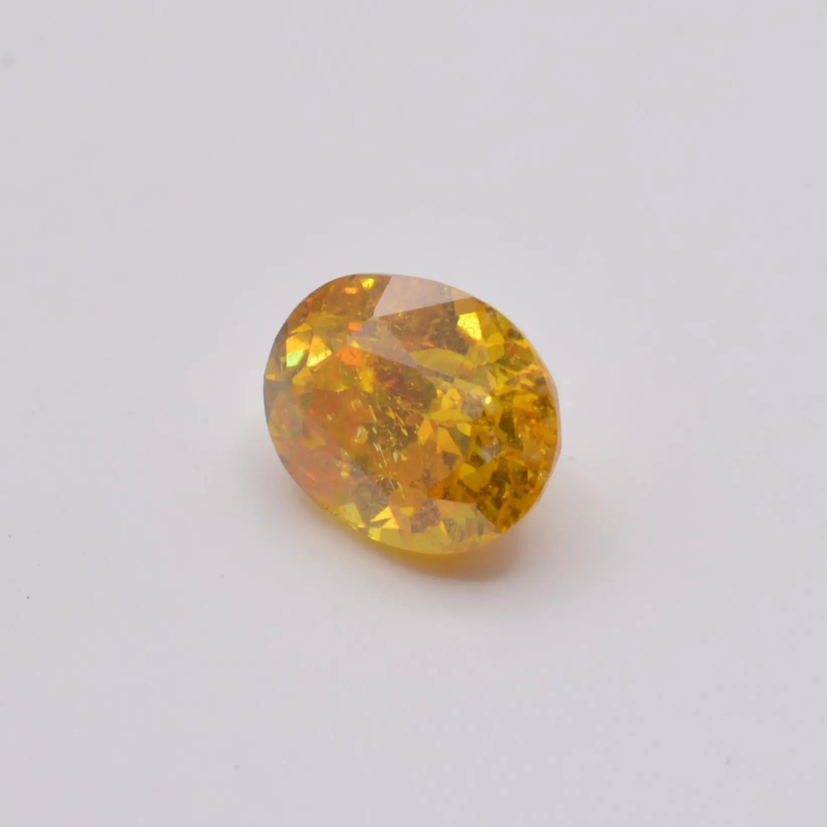 Pierre taillée Sphalérite 0,78ct