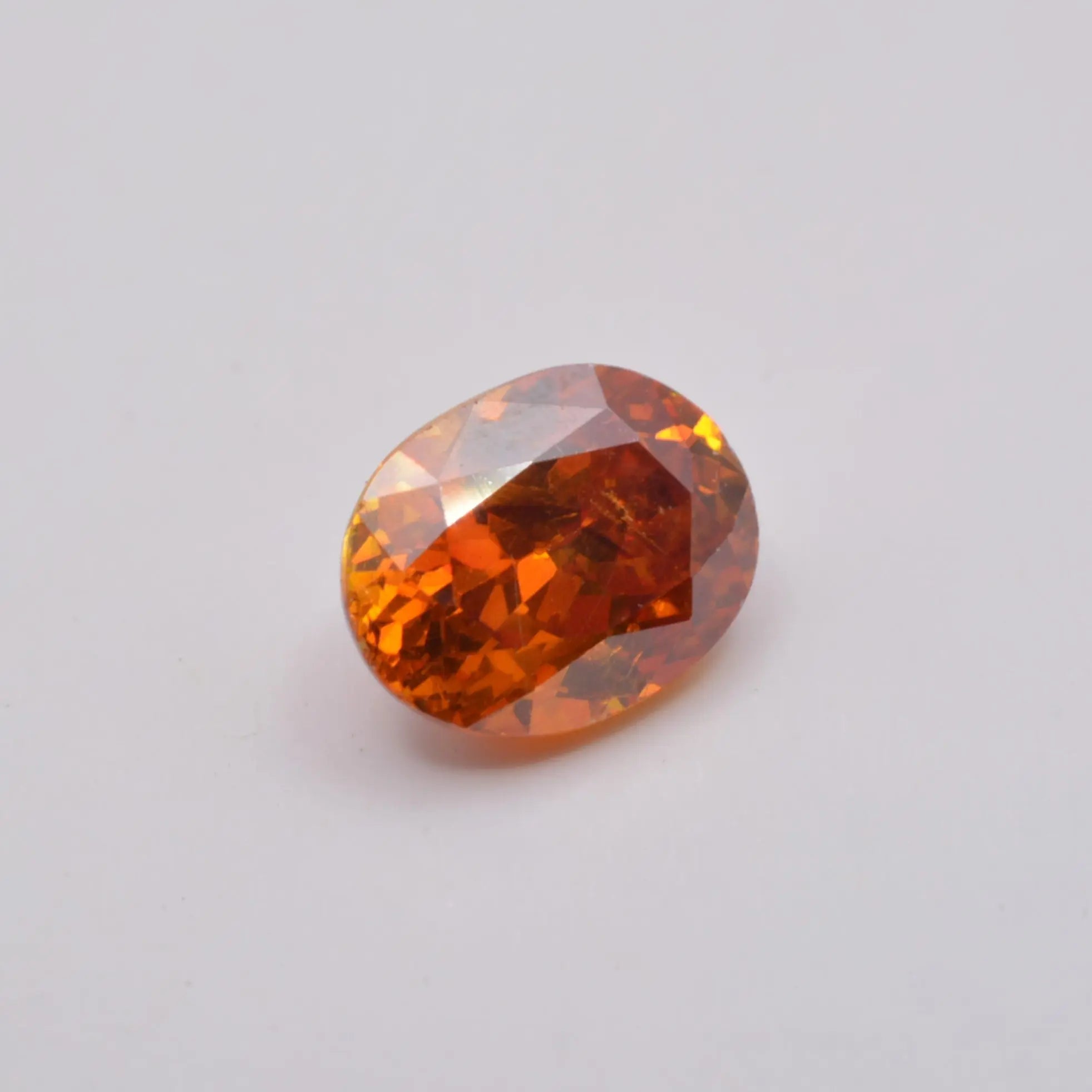 Pierre taillée Sphalérite 0,93ct