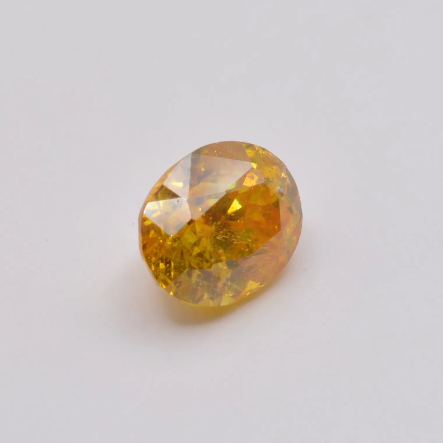 Pierre taillée Sphalérite 0,78ct