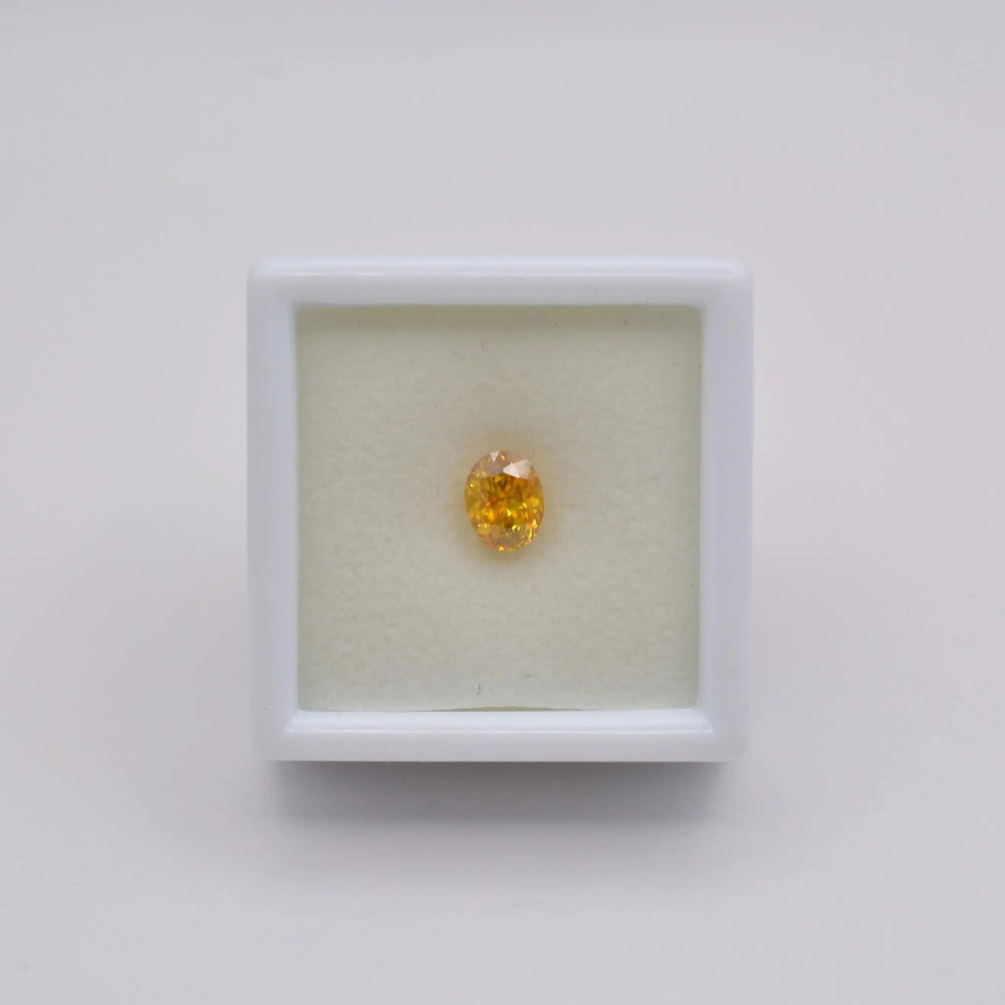 Pierre taillée Sphalérite 0,78ct