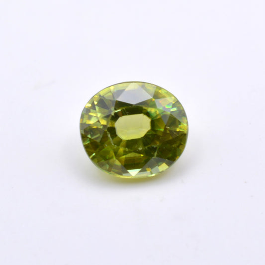 Sphène ou Titanite Ovale 0,68ct Pierre précieuse