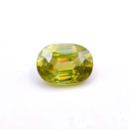 Sphène ou Titanite Ovale 0,77ct Pierre précieuse