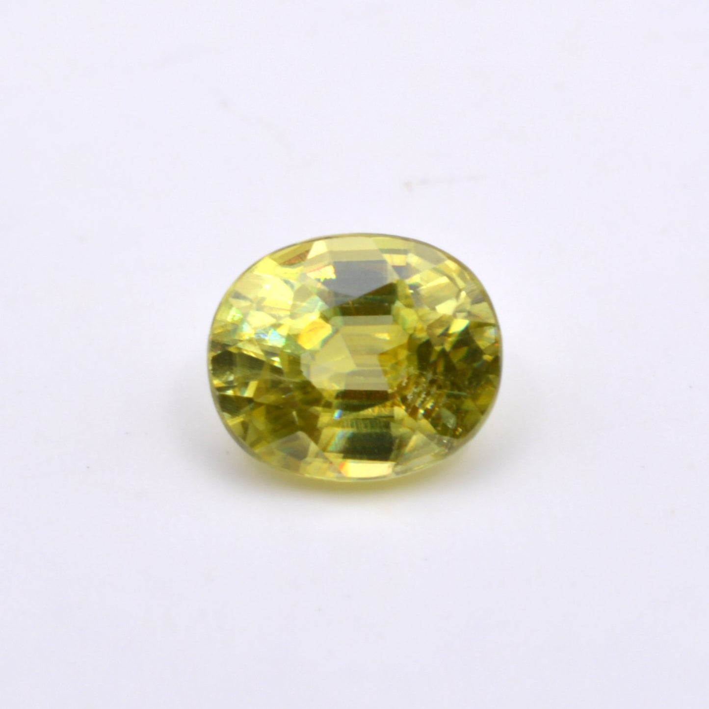 Sphène ou Titanite Ovale 0,71ct Pierre précieuse