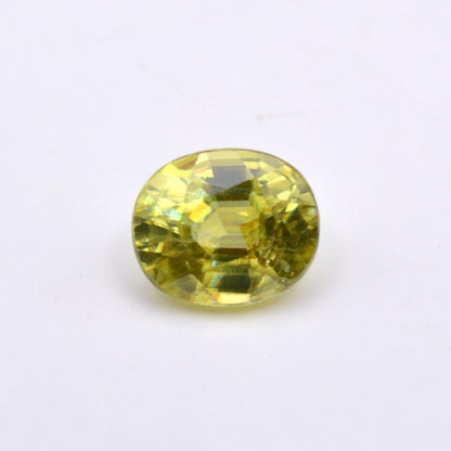 Sphène ou Titanite Ovale 0,71ct Pierre précieuse