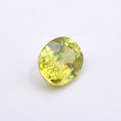 Sphène ou Titanite Ovale 0,71ct Pierre précieuse