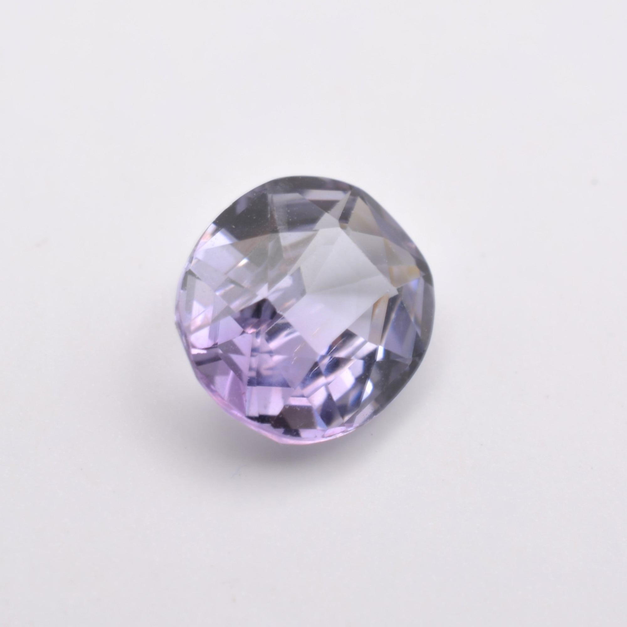 Pierre taillée Spinelle Violet Ovale 1,11ct