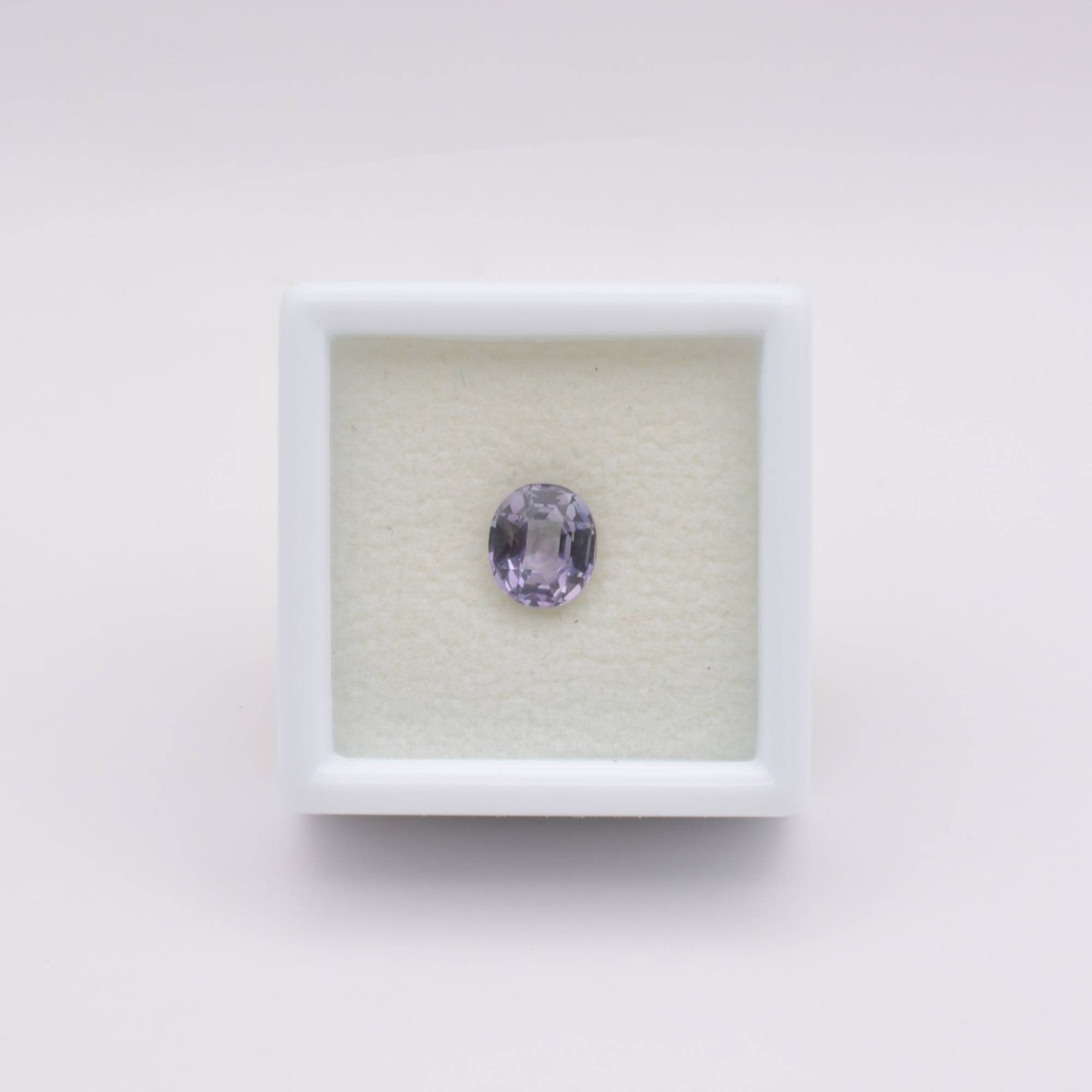 Pierre taillée Spinelle Violet Ovale 1,11ct