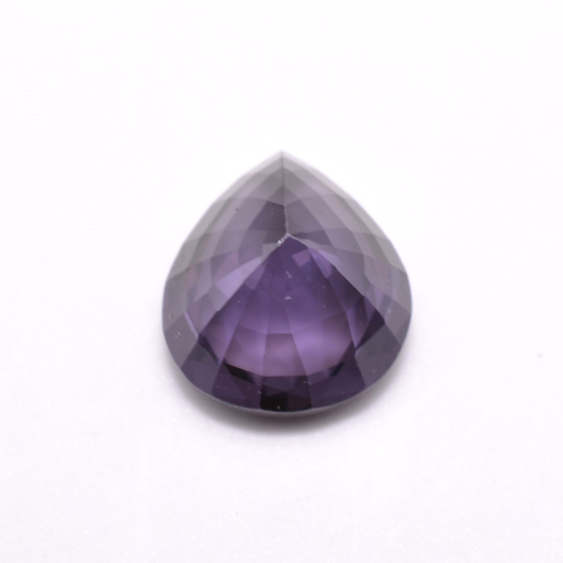 Pierre taillée Spinelle Violet Poire 1,06ct