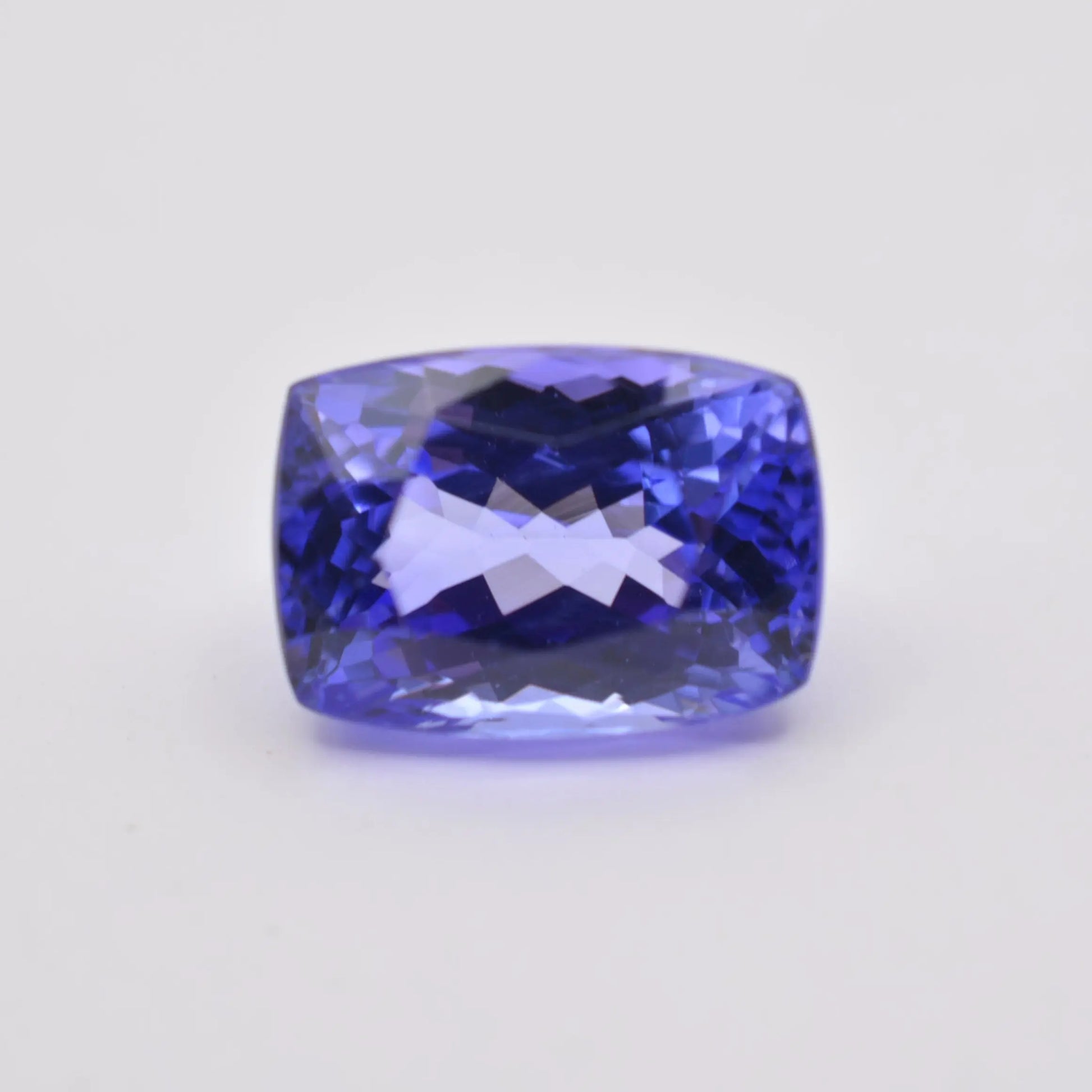 Tanzanite Coussin Rectangle 3,18ct - pierre précieuse - gemme