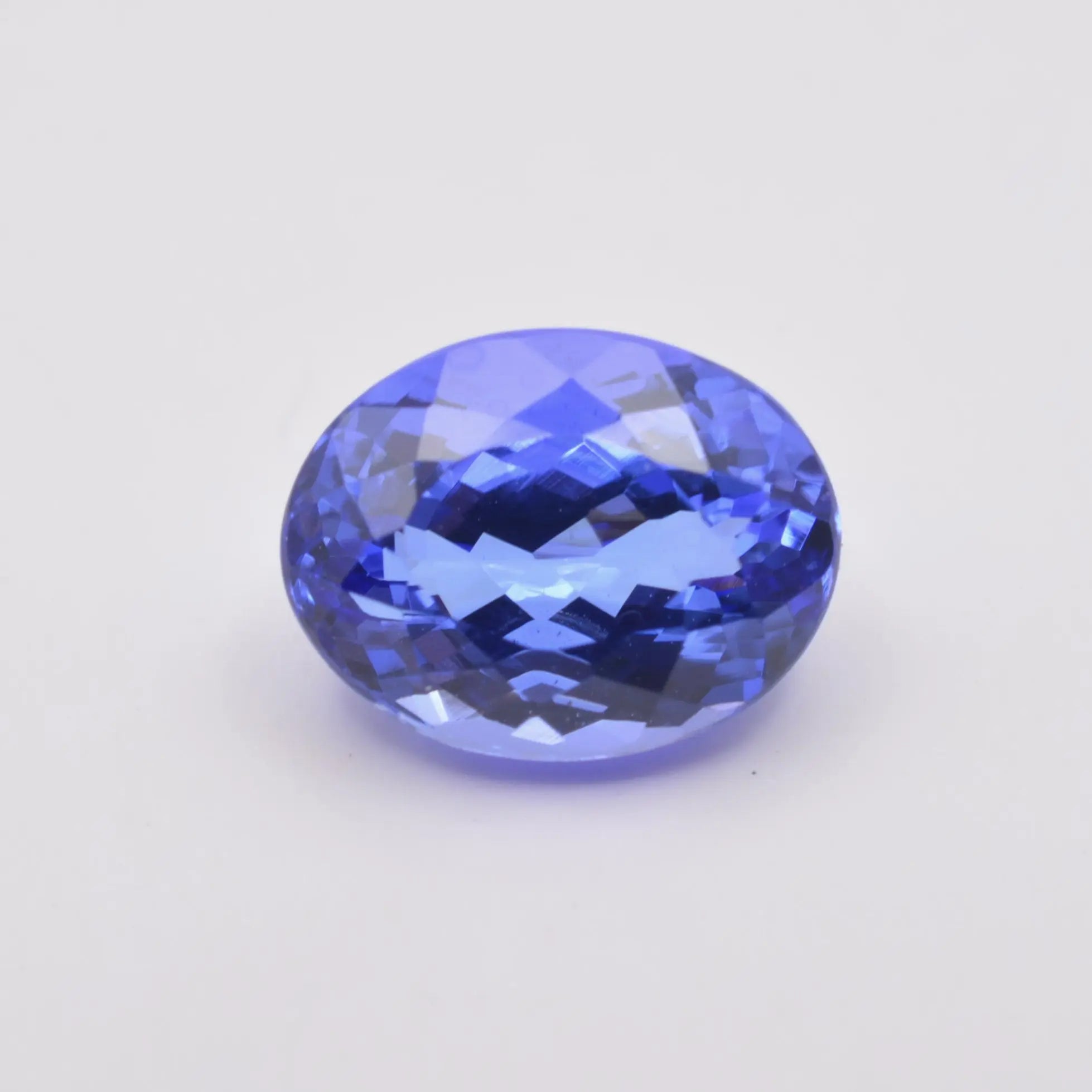 Pierre taillée Tanzanite Ovale 2,12ct