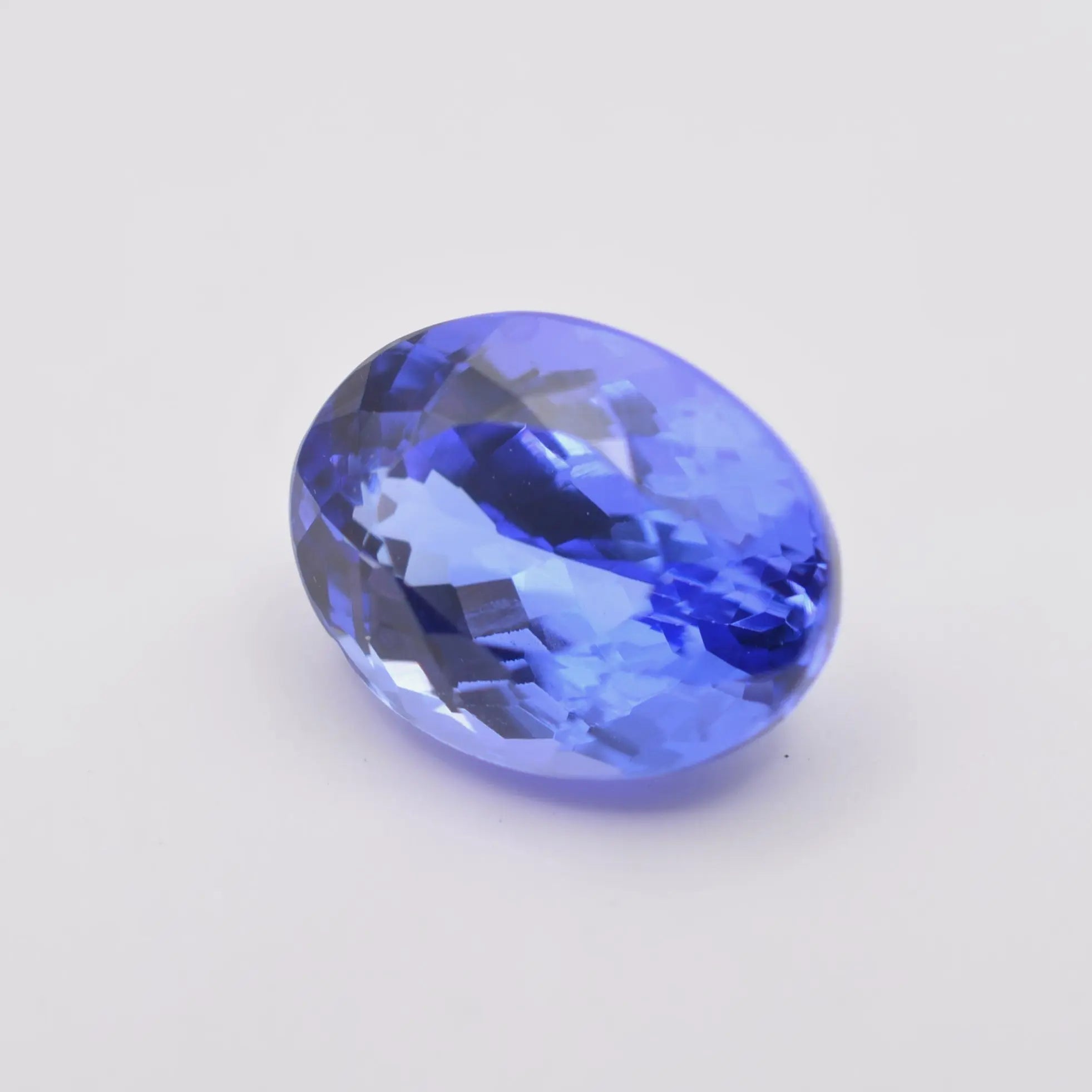 Pierre taillée Tanzanite Ovale 2,12ct