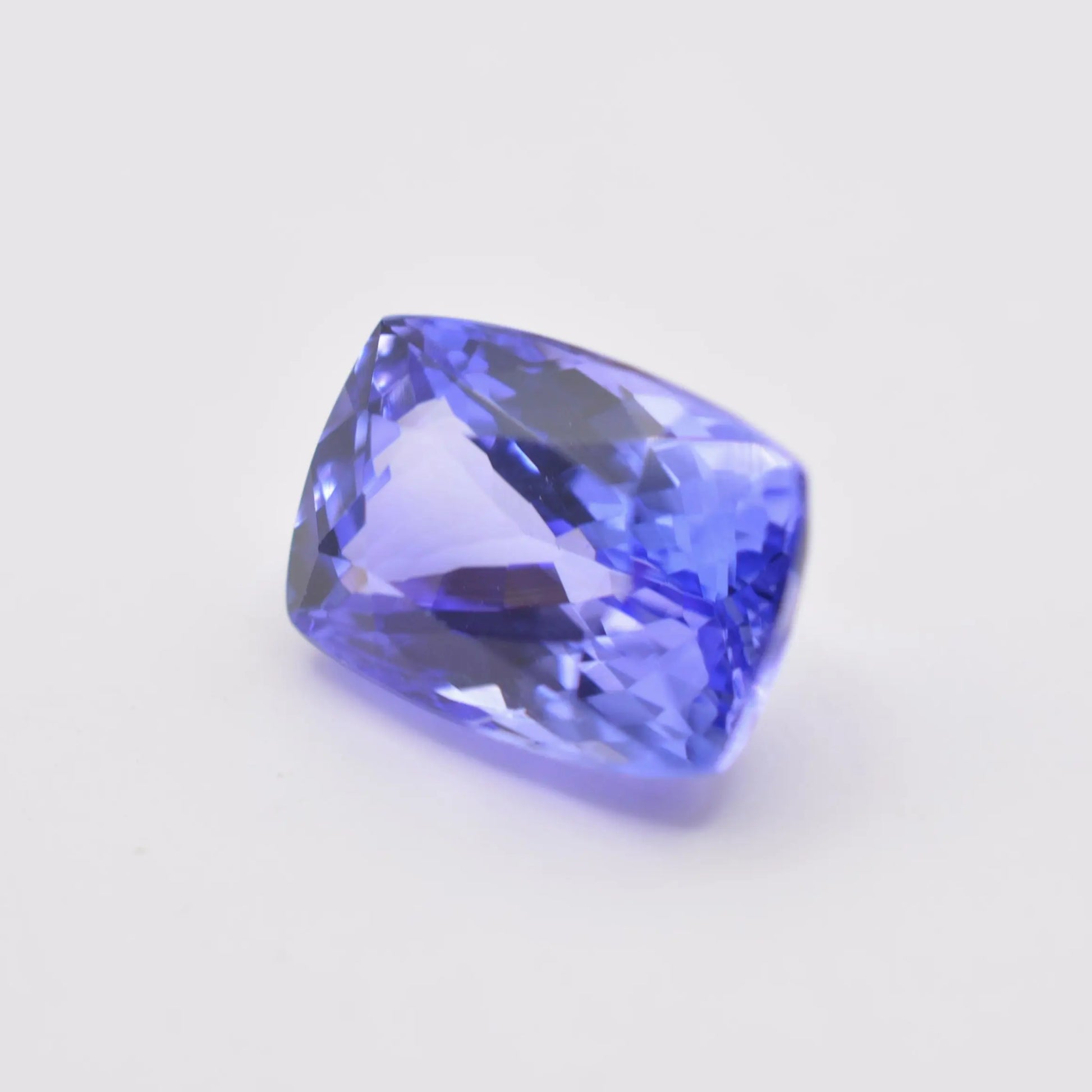Tanzanite Coussin Rectangle 3,18ct - pierre précieuse - gemme