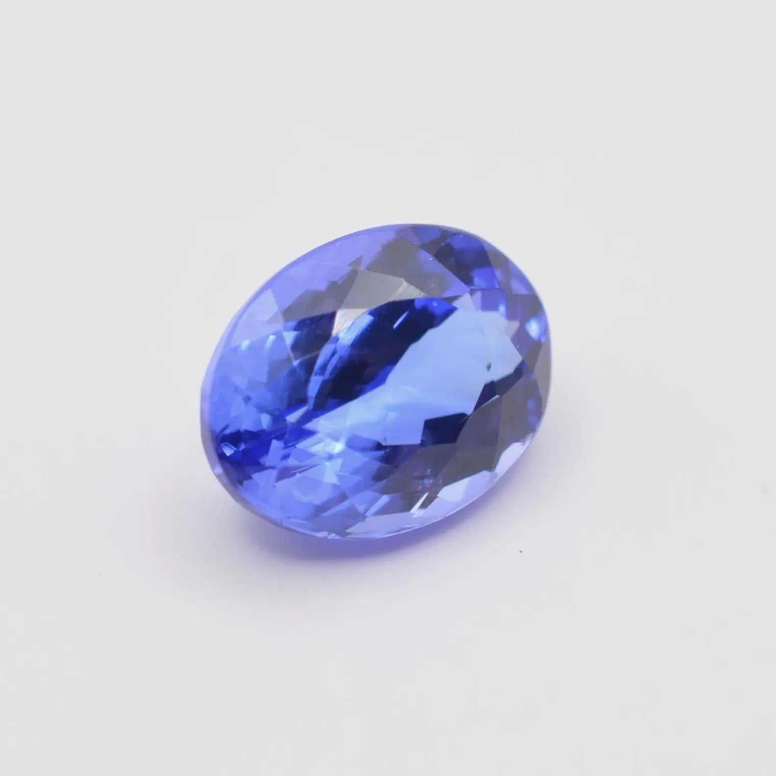Pierre taillée Tanzanite Ovale 2,12ct