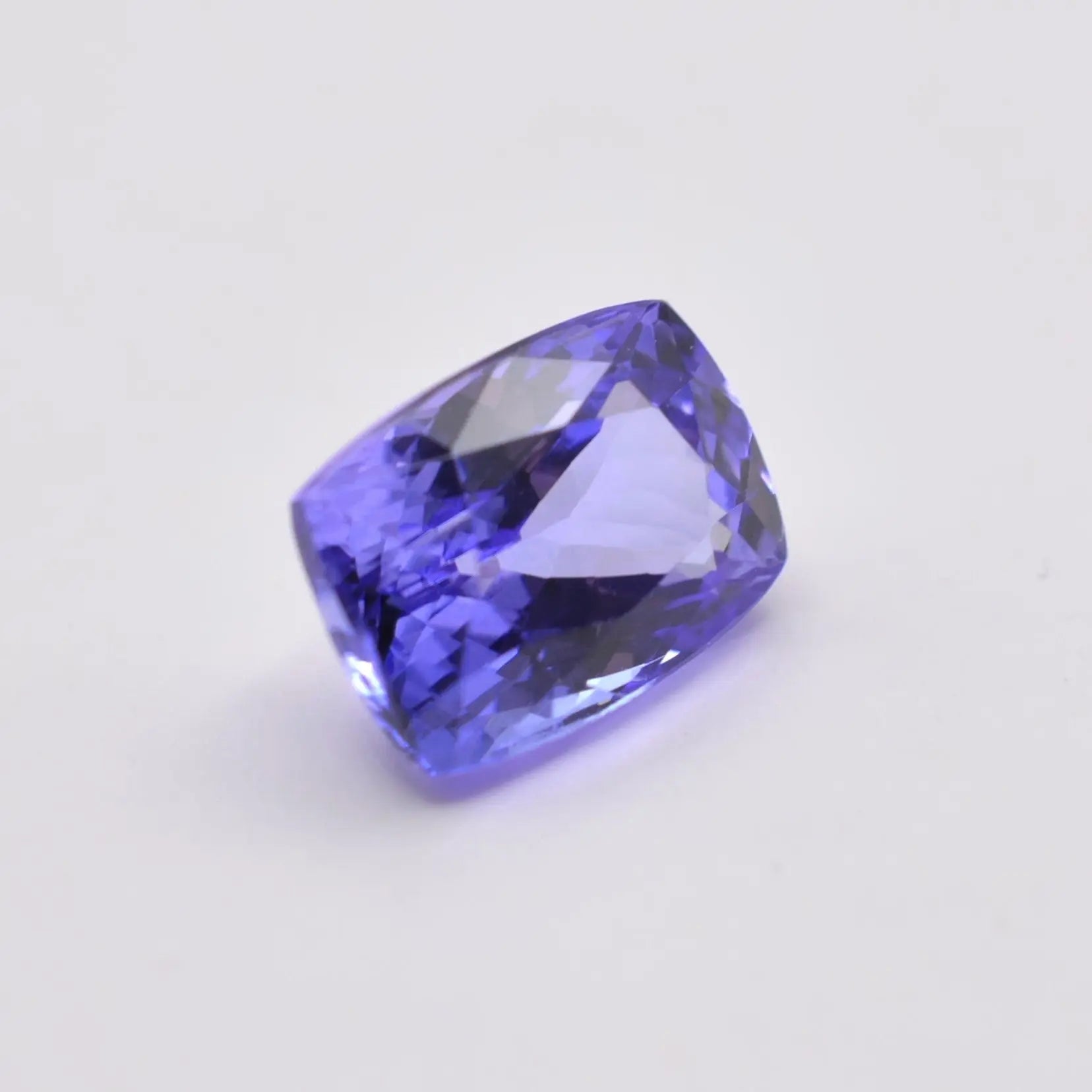 Tanzanite Coussin Rectangle 3,18ct - pierre précieuse - gemme