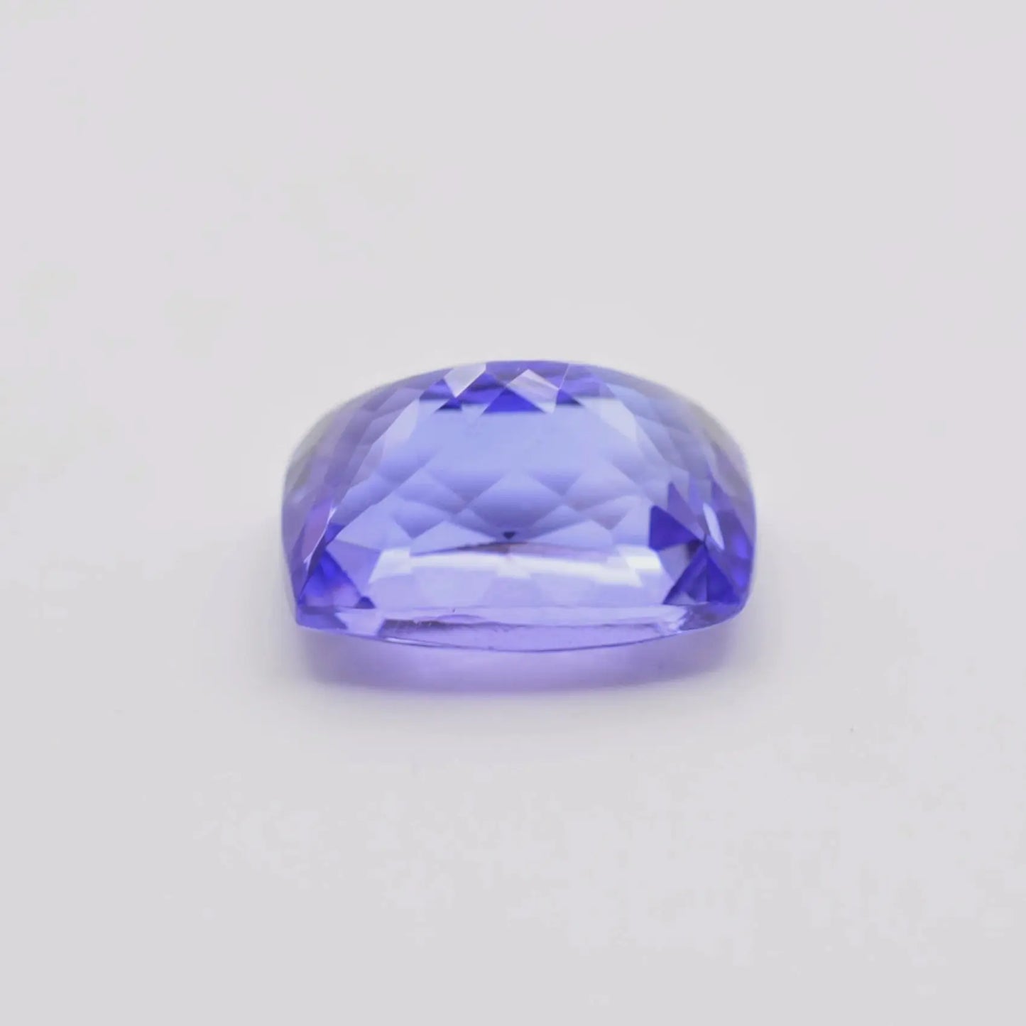 Tanzanite Coussin Rectangle 3,18ct - pierre précieuse - gemme