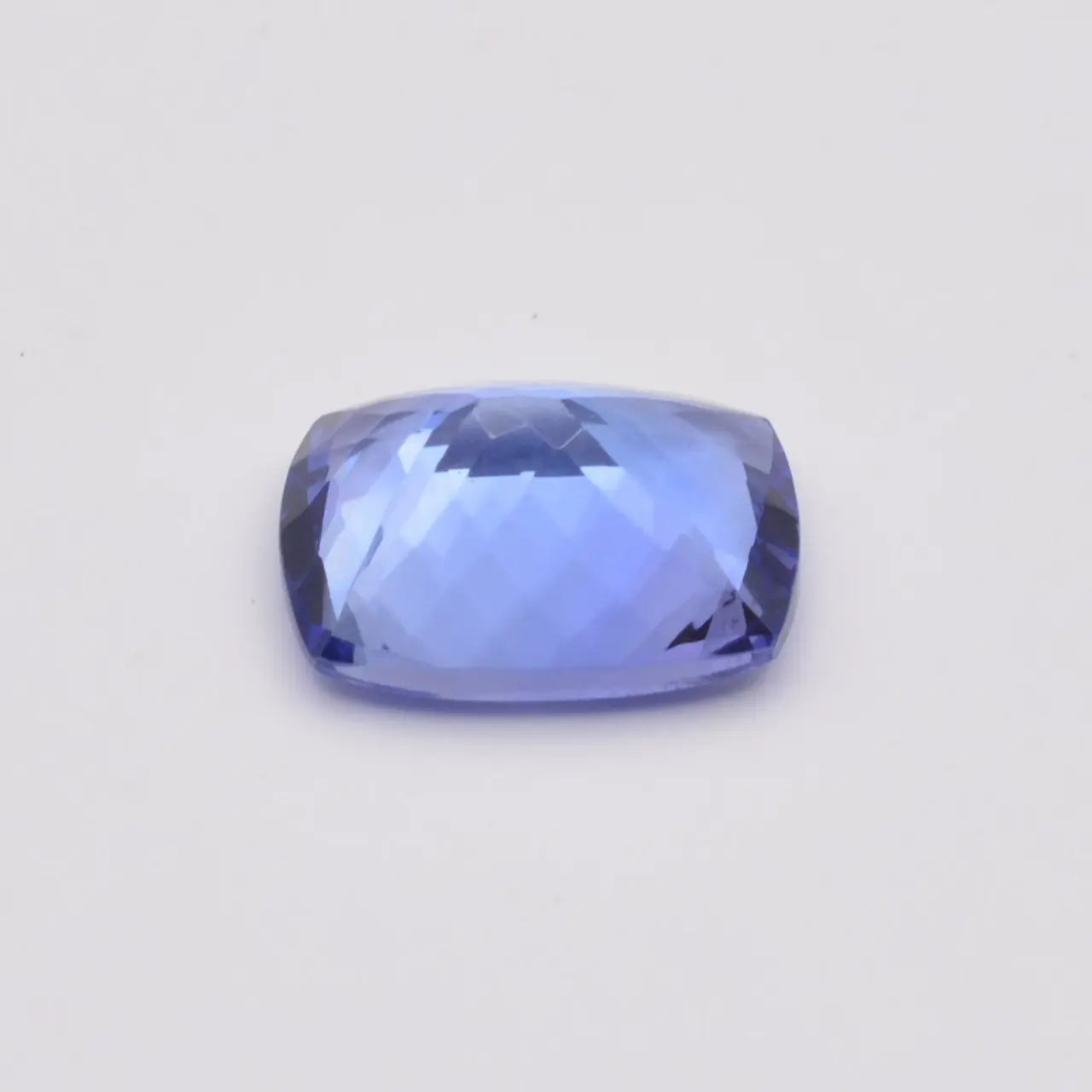 Pierre taillée Tanzanite Coussin Rectangle 1,96ct