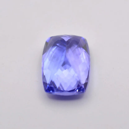 Tanzanite Coussin Rectangle 3,18ct - pierre précieuse - gemme