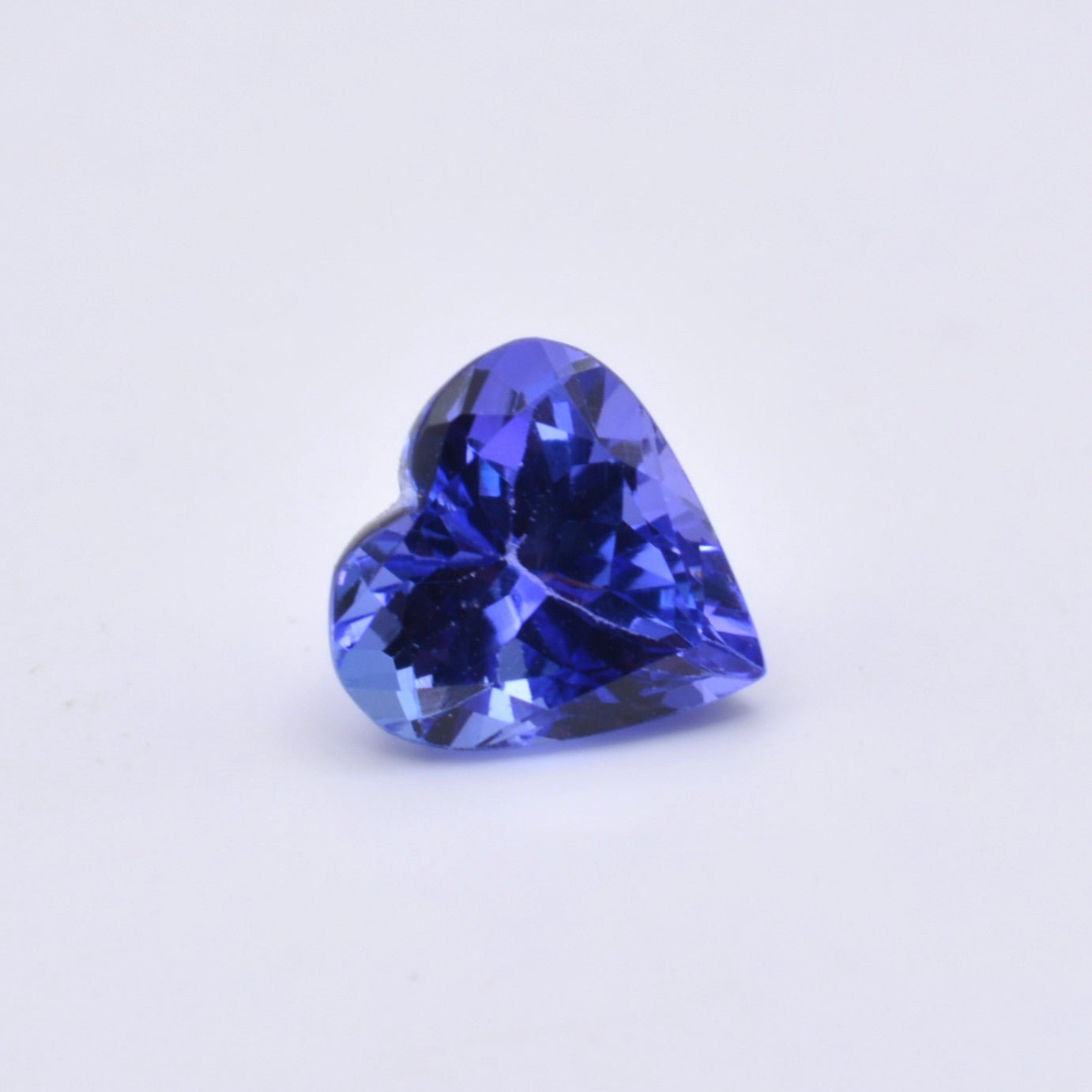 Tanzanite Cœur 1,25ct - 