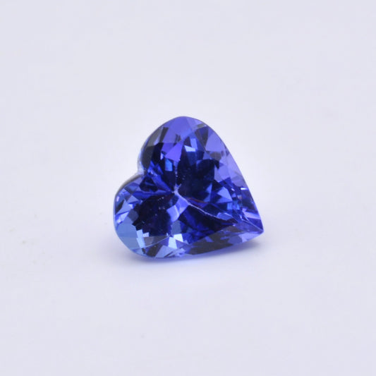 Tanzanite Cœur 1,25ct Pierre précieuse