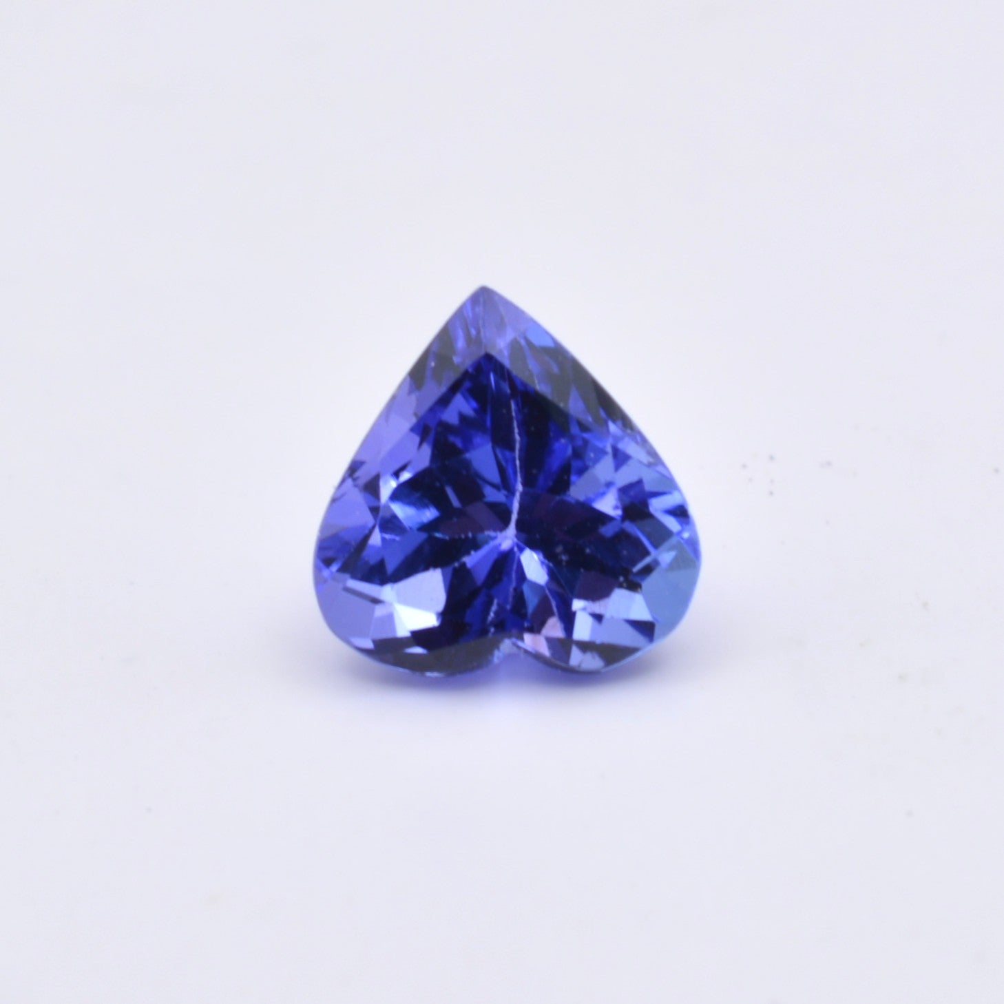 Tanzanite Cœur 1,25ct - 