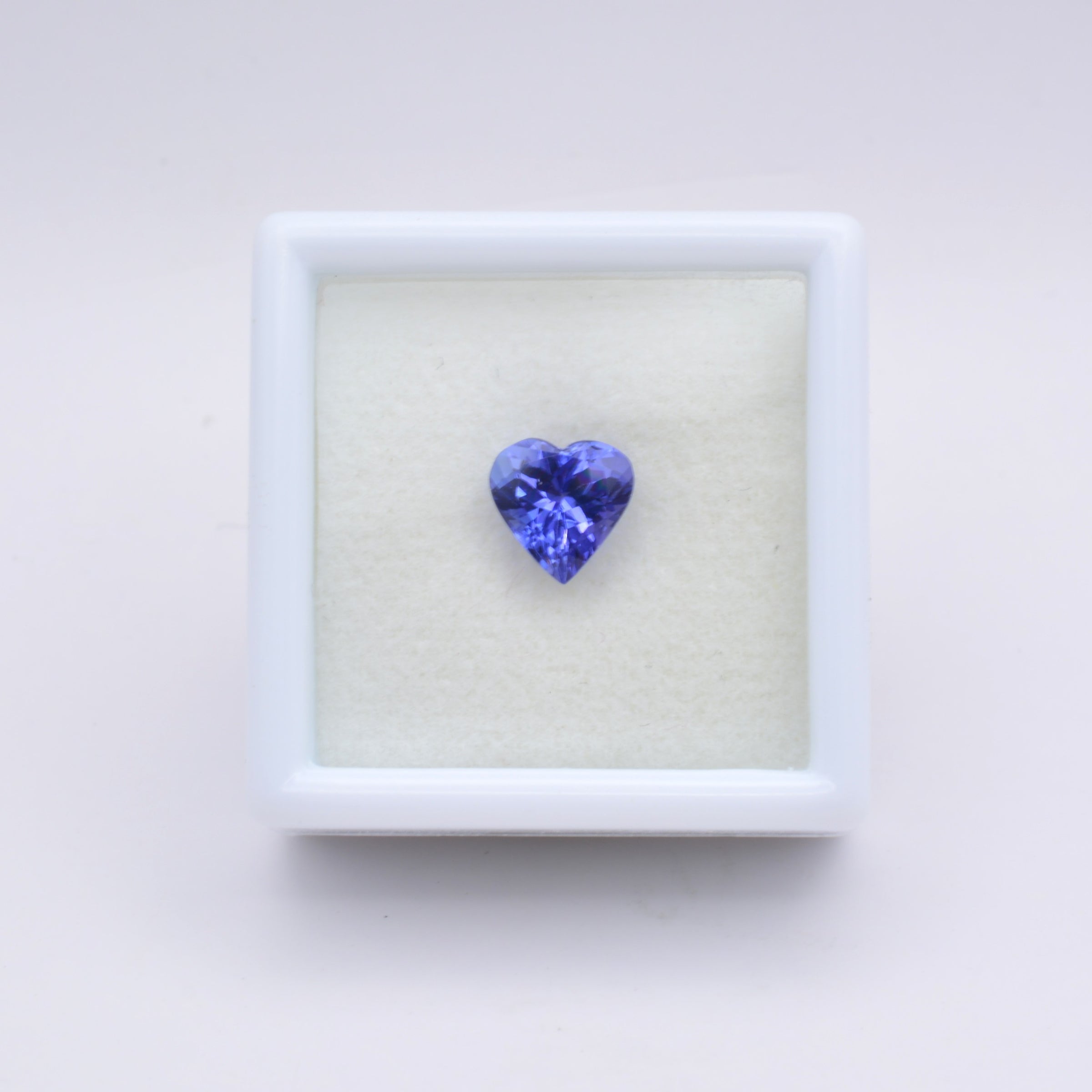 Tanzanite Cœur 1,25ct - 