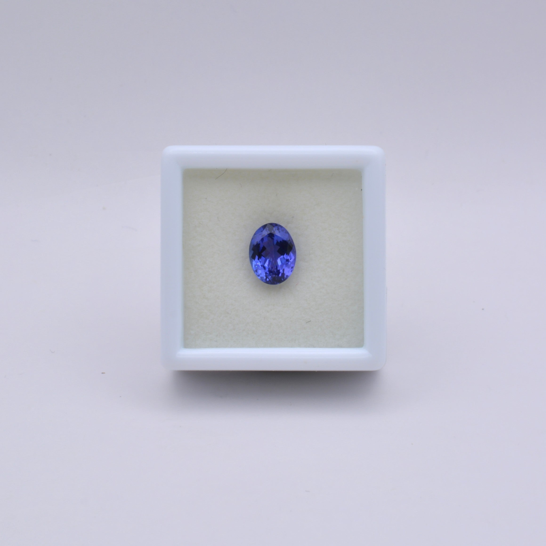 Tanzanite Ovale 1,59ct - 