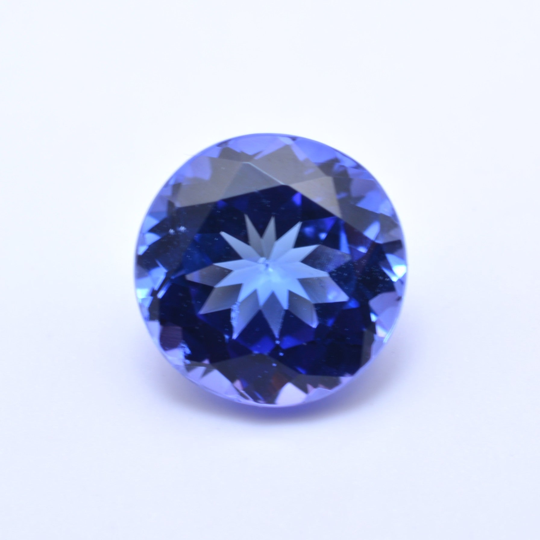 Pierre taillée Tanzanite Ronde 1,41ct