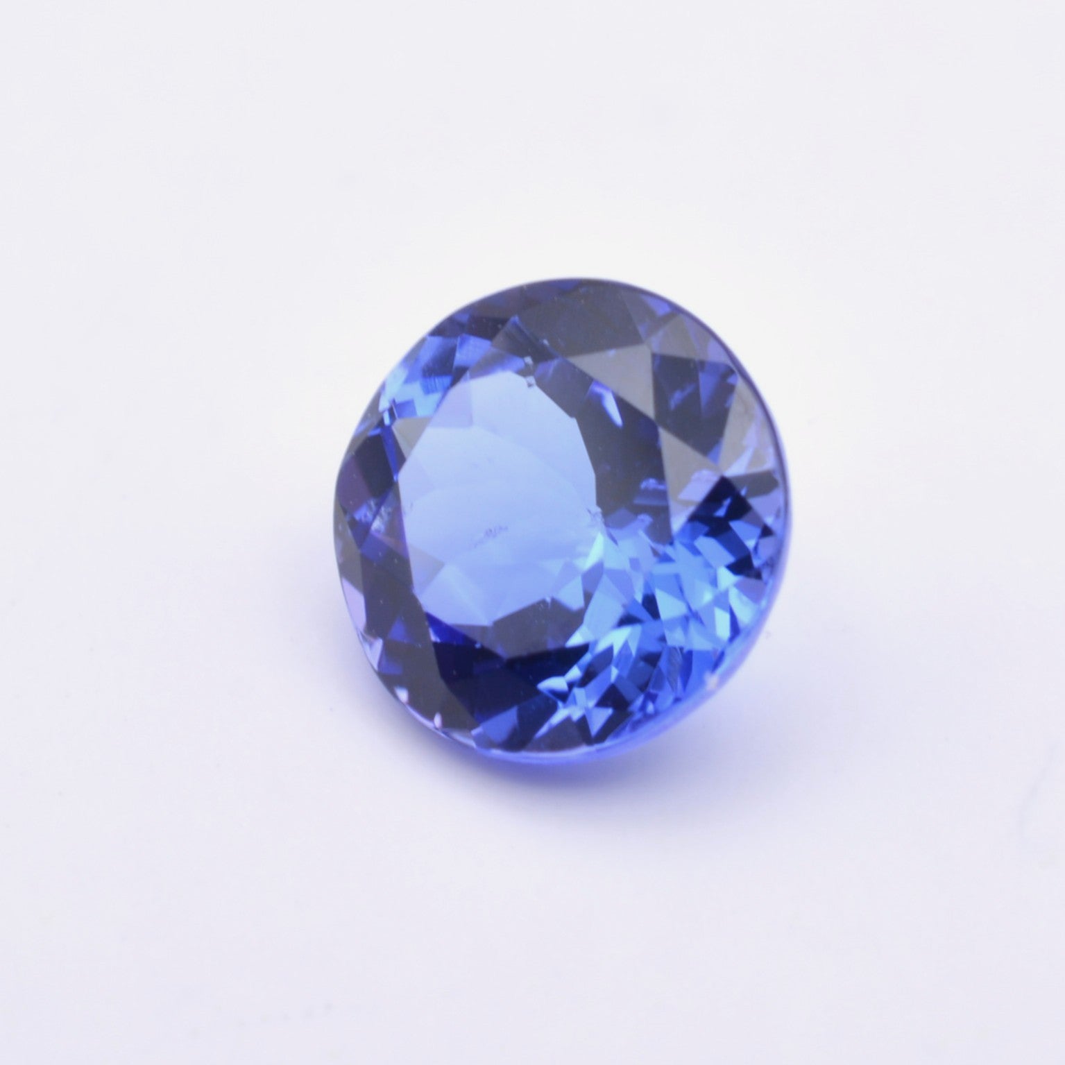 Pierre taillée Tanzanite Ronde 1,41ct