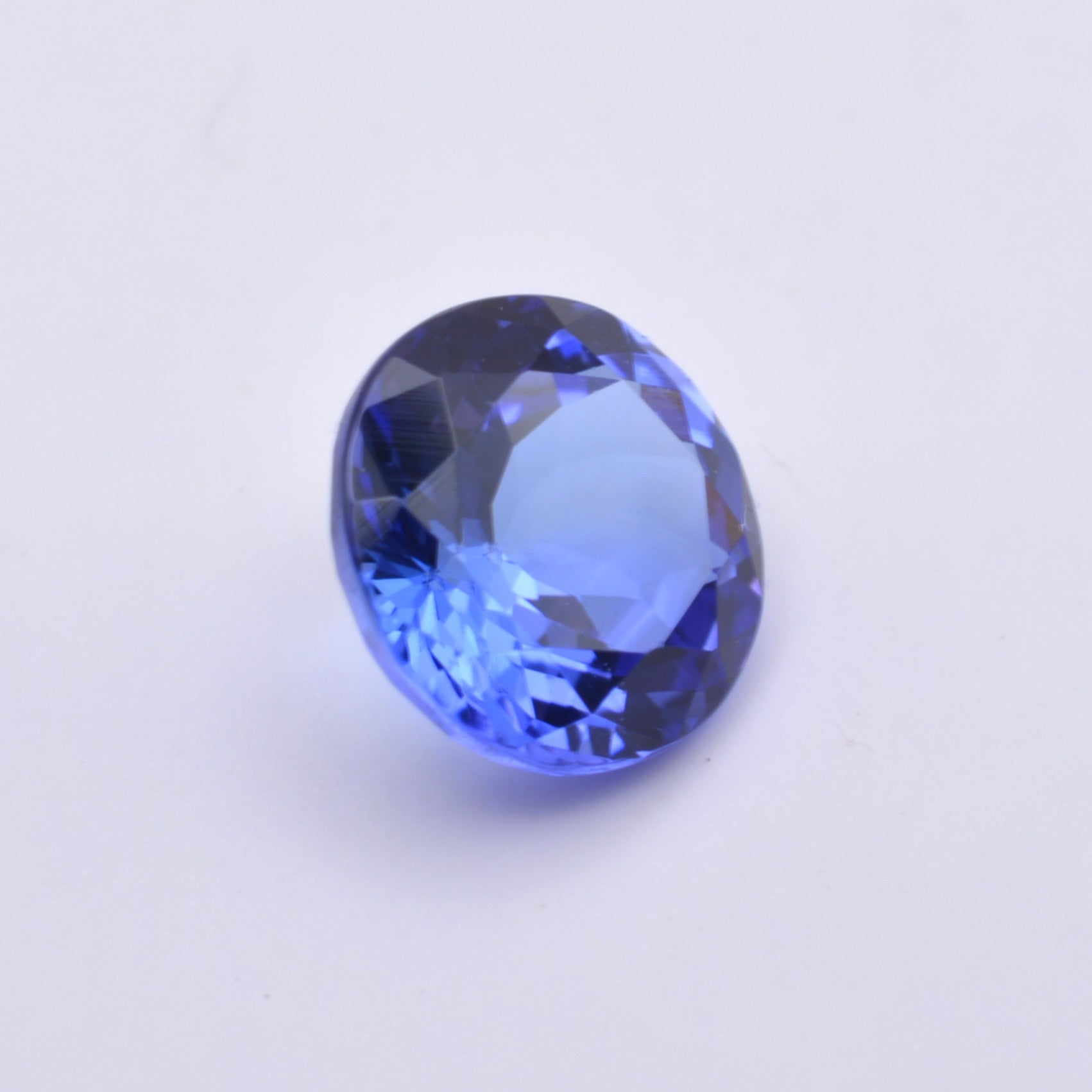 Pierre taillée Tanzanite Ronde 1,41ct
