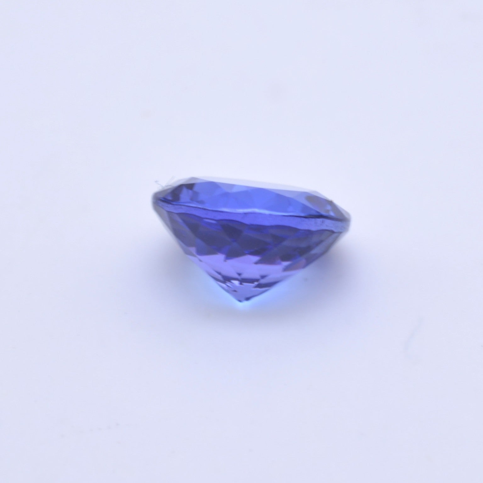 Pierre taillée Tanzanite Ronde 1,41ct
